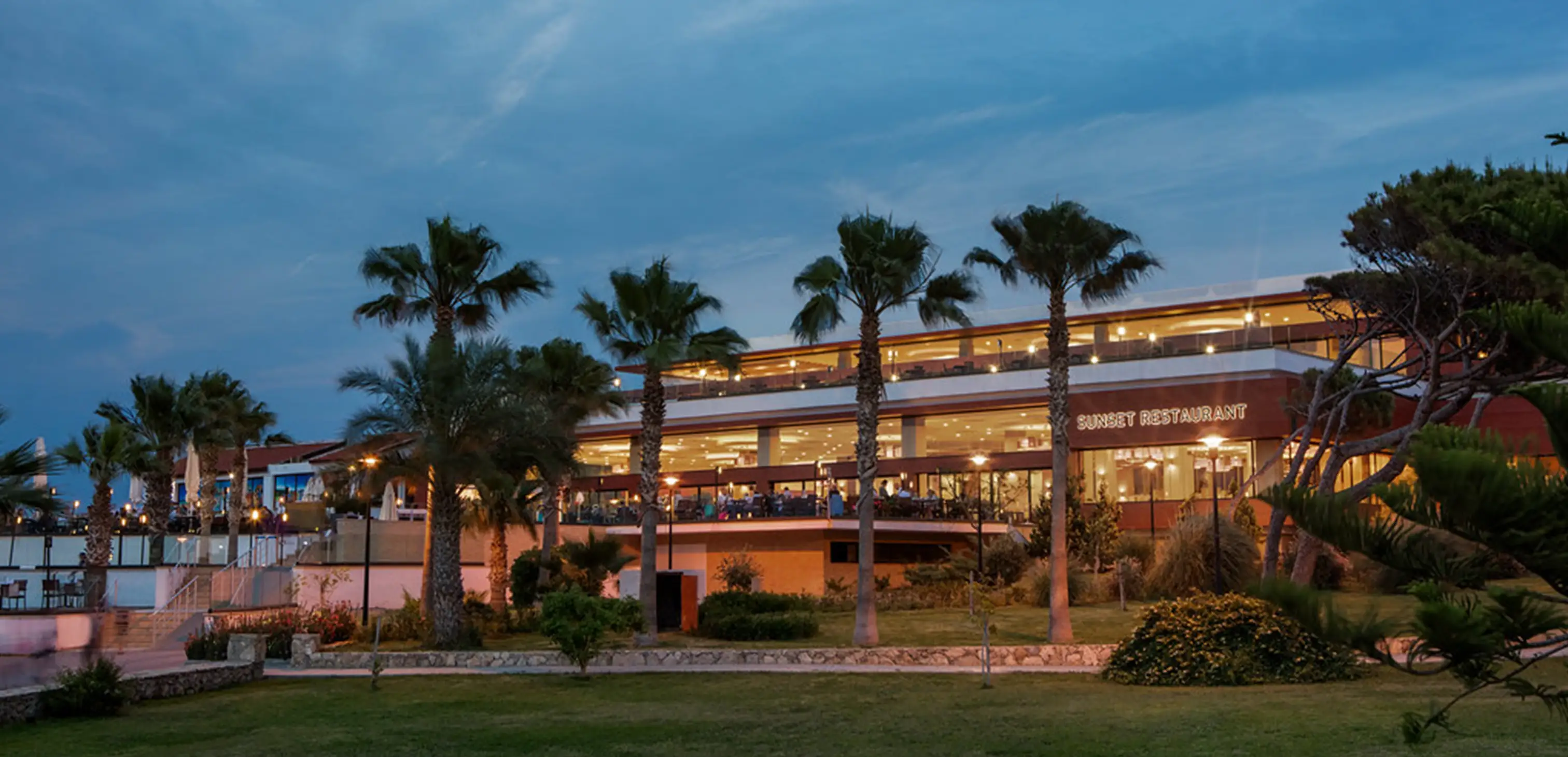 Sunset Restaurant — Eine großartige Begegnung der türkischen und mediterranen Küche