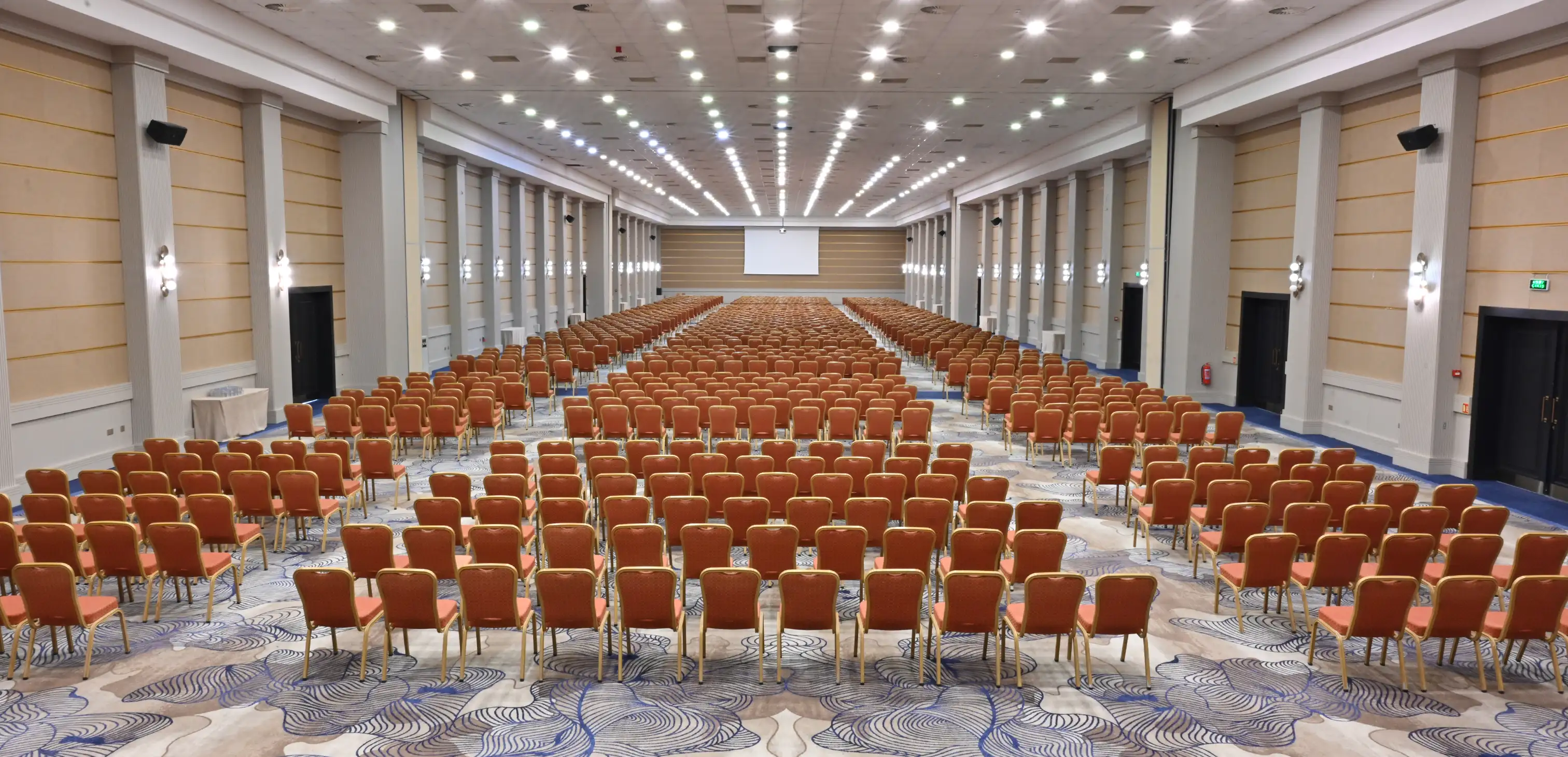 Premier Saal — Ein flexibler Kongressbereich für Großveranstaltungen und Tagungen mit bis zu 2.300 Gästen