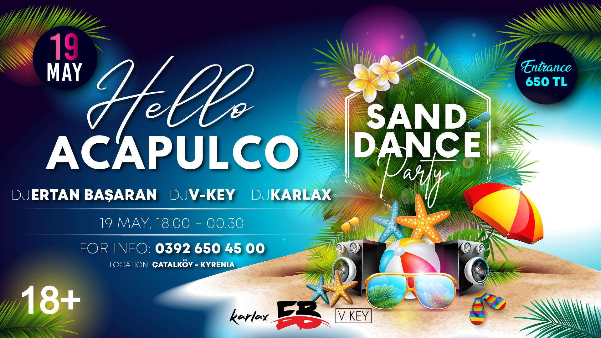 SANDANCE PARTY
