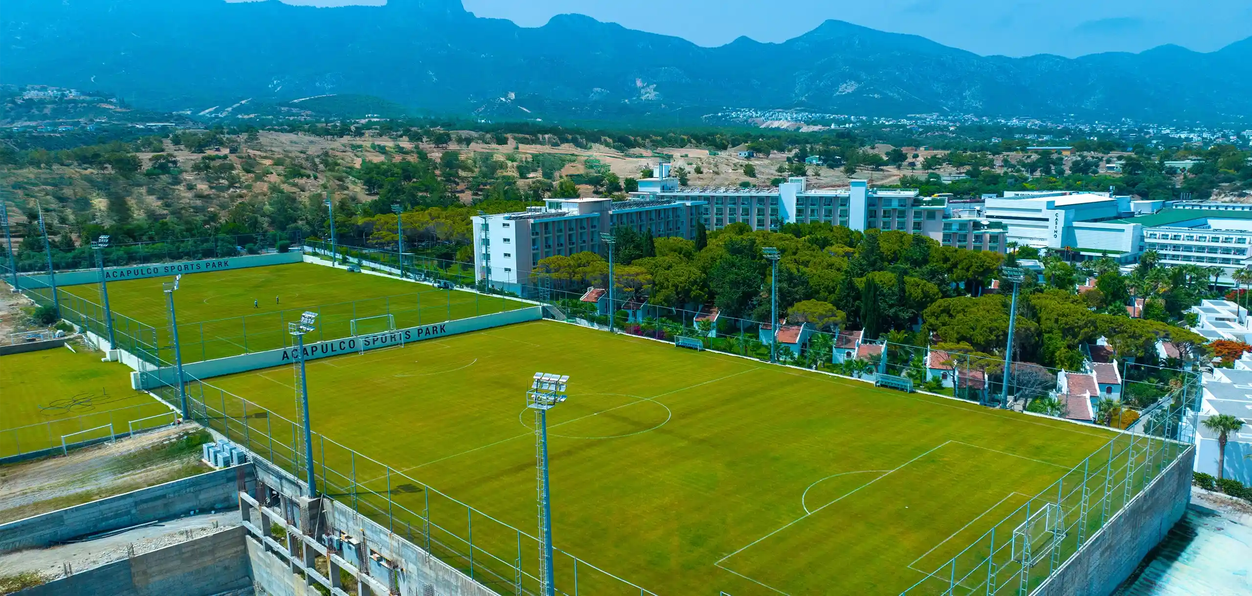 FIFA-Standard Football Fields