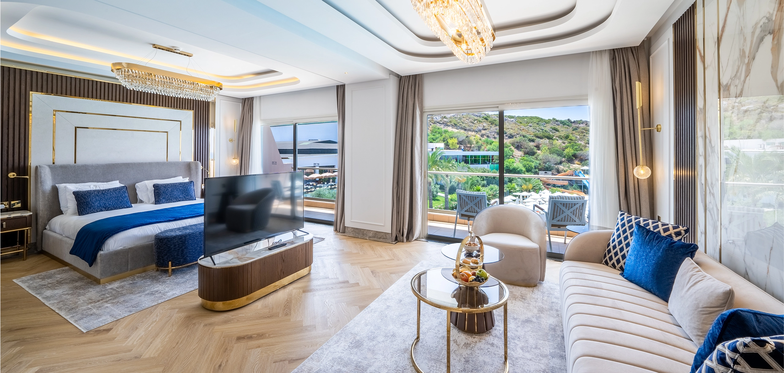 Olive Court Suite Zimmer