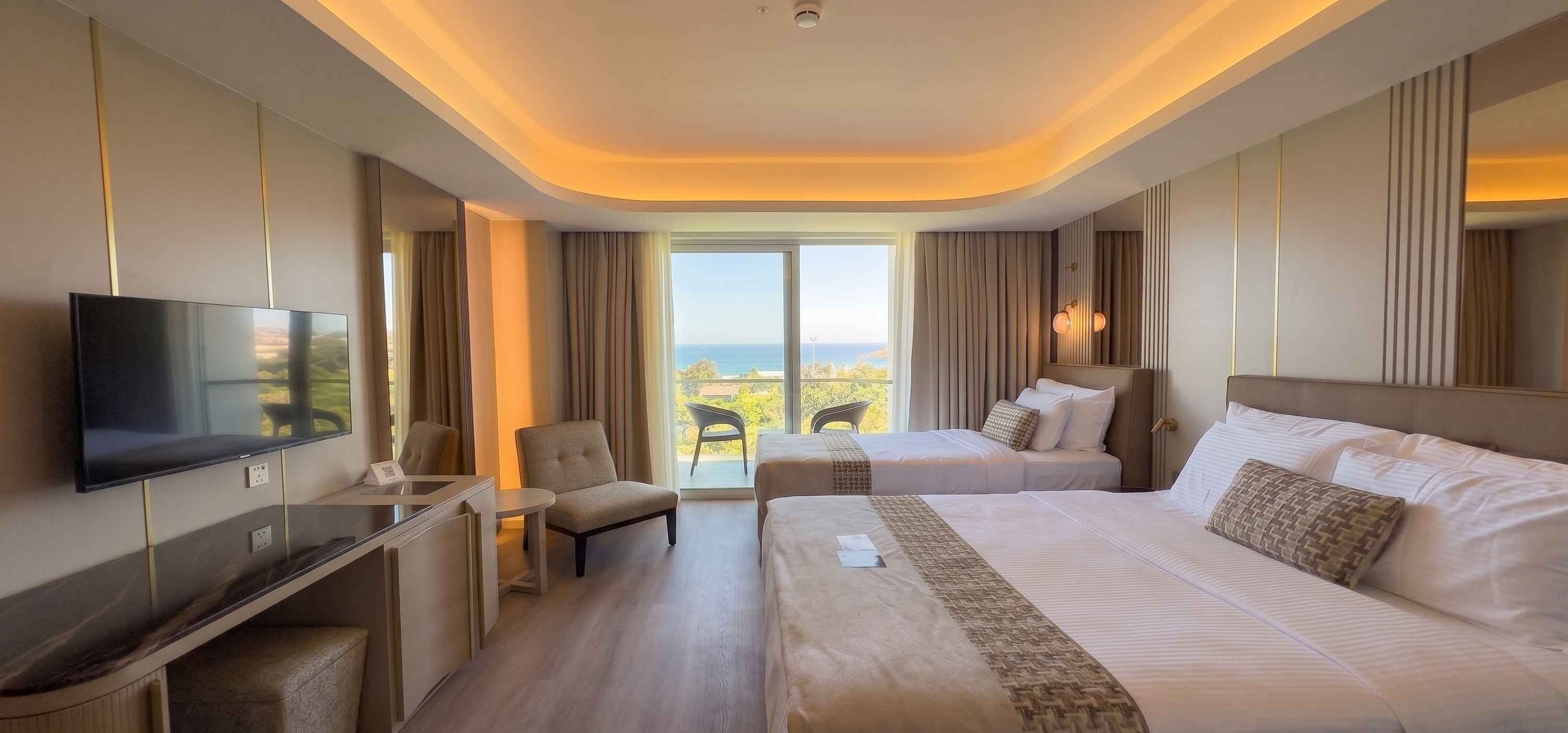 Zimmer mit Meerblick