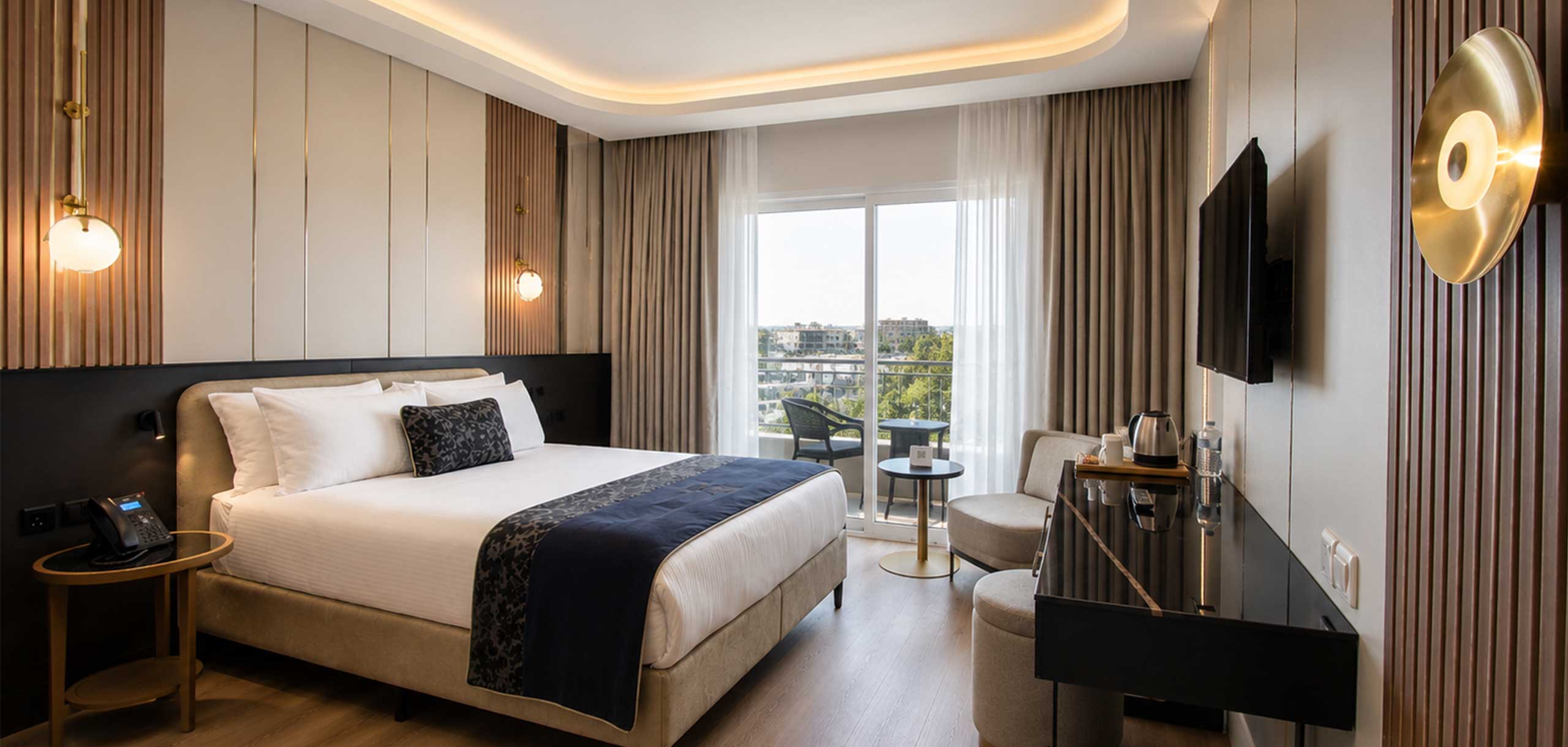 Barrierefreie Zimmer